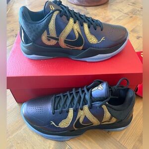 Nike Kobe 5 Protro Year of the Mamba Eggplant IB4481-500 Men’s Size 8 Brand New